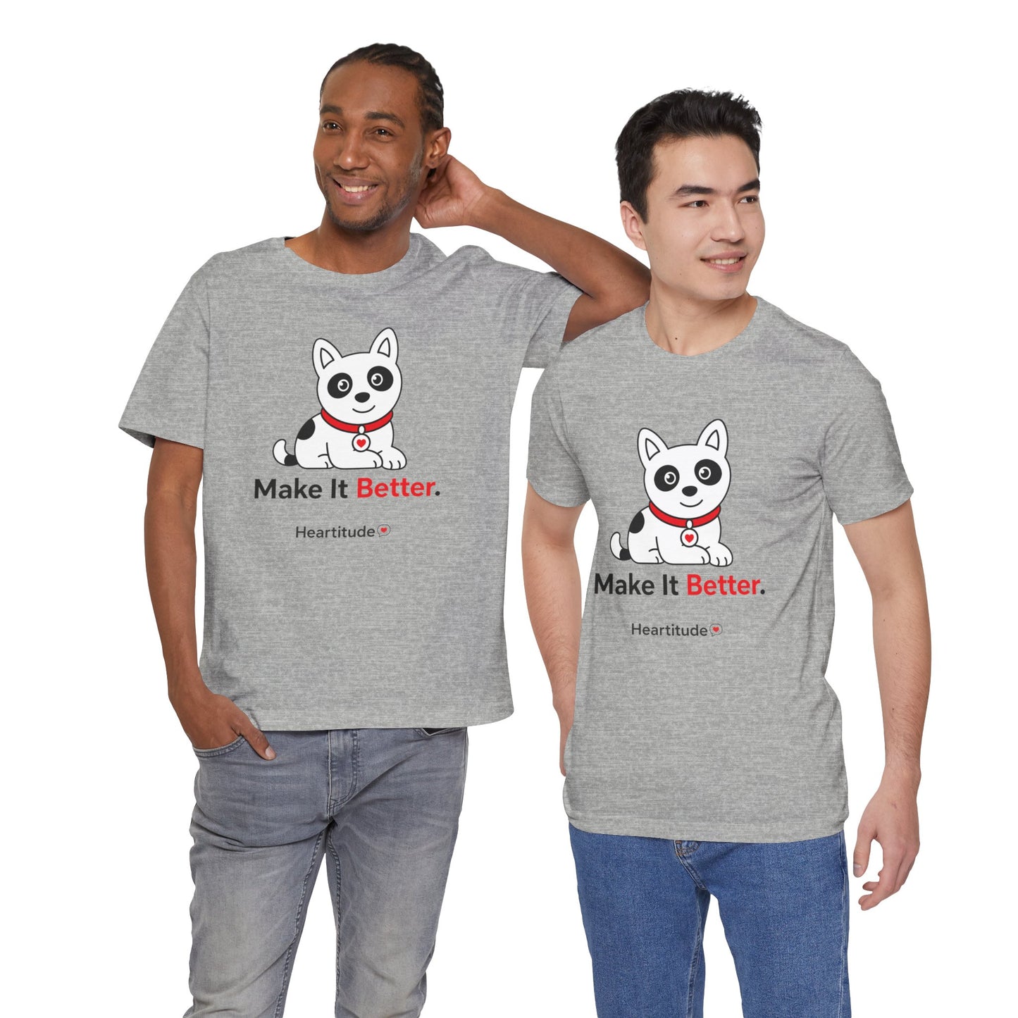 Ollie's "Make It Better." Tee (25% to charity)