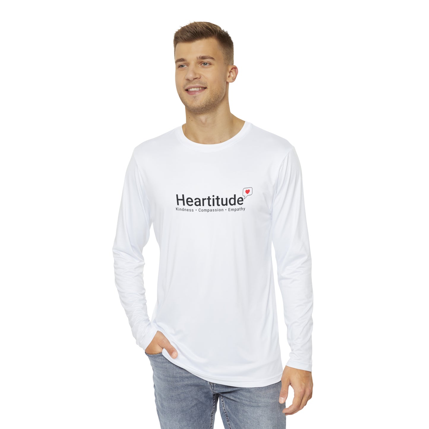 Go Give It Men's Long Sleeve Shirt (50% to charity)
