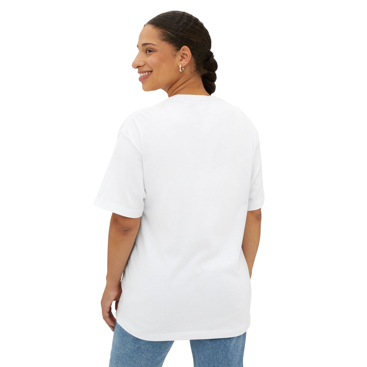 Go Give It in White Unisex Classic Tee (50% to charity)