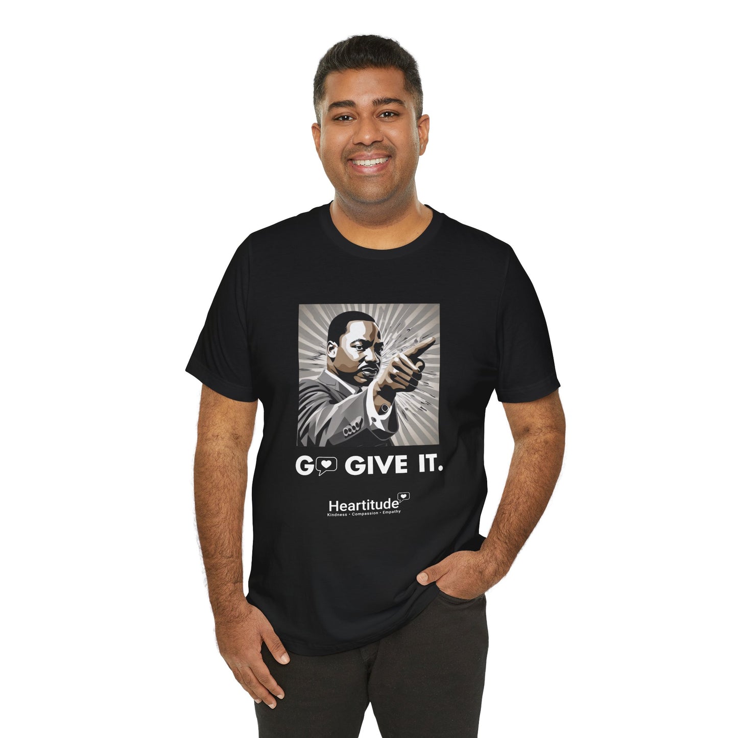 Go Give It with Dr. King Tee (50% to charity)