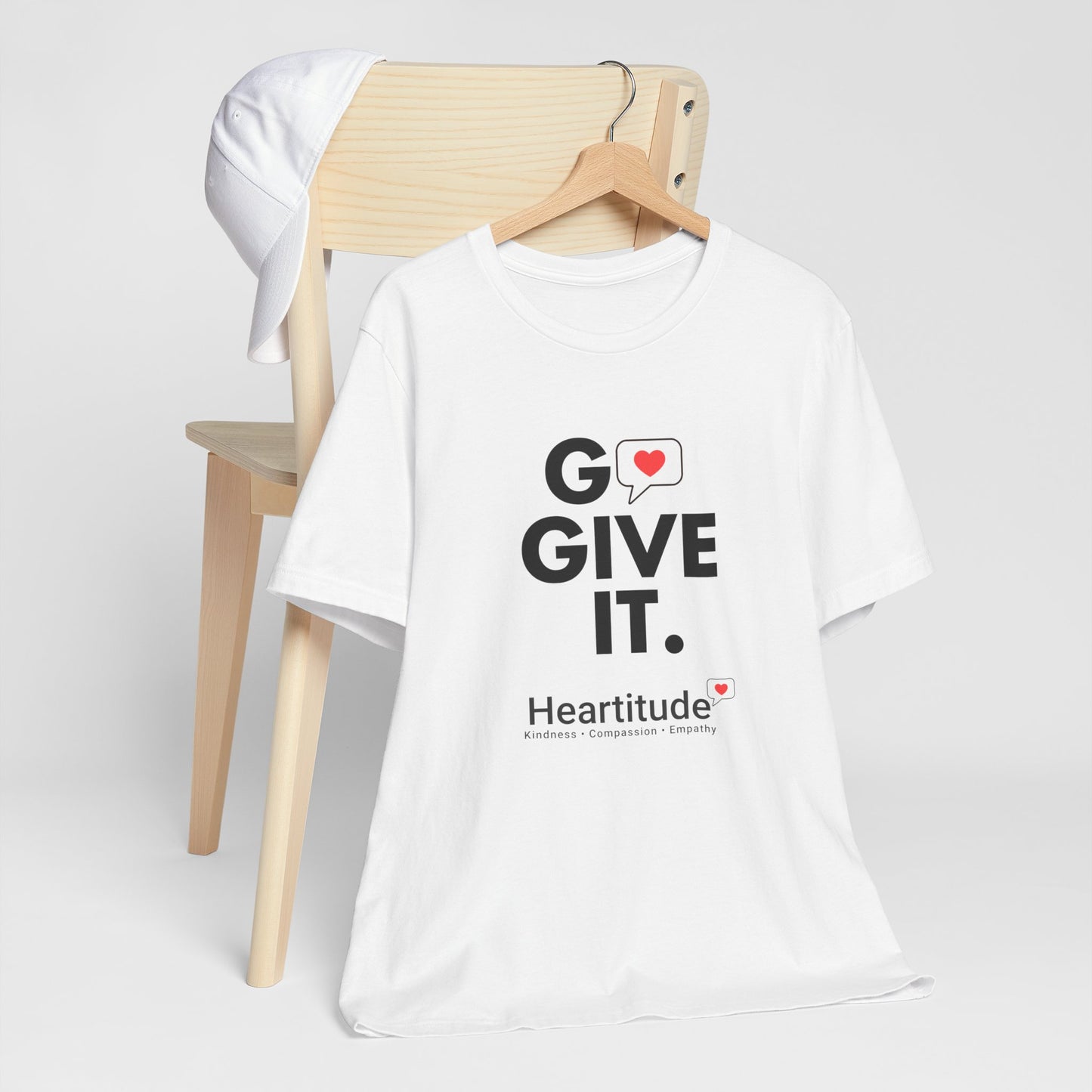 Heartitude: The "Go Give It" Mission Tee (Your Uniform for a Better World)