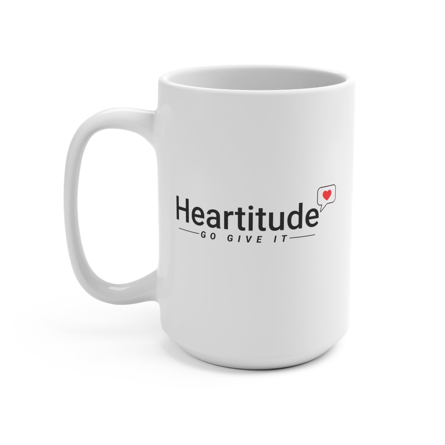 Heartitude Defined Mug (50% to charity)