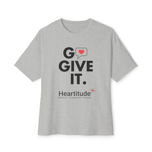Go Give It Unisex Classic Tee (50% to charity)