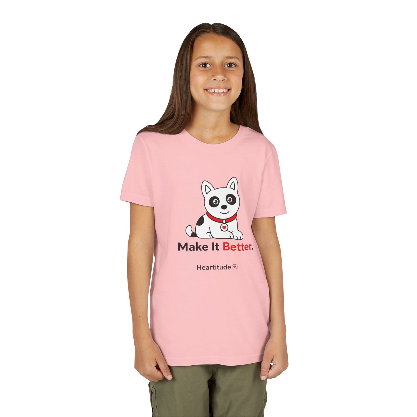 Ollie's "Make It Better." Kids T-Shirt