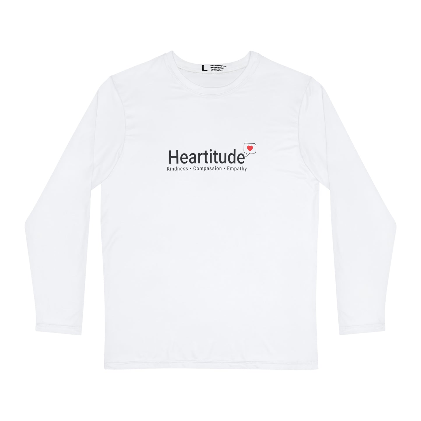 Go Give It Men's Long Sleeve Shirt (50% to charity)