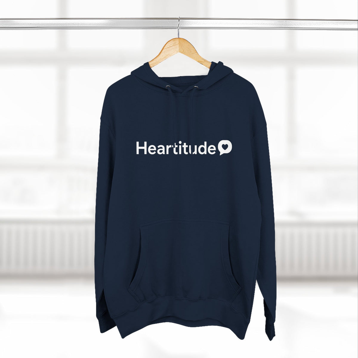 Heartitude Relaxed Unisex Hoodie (25% to charity)