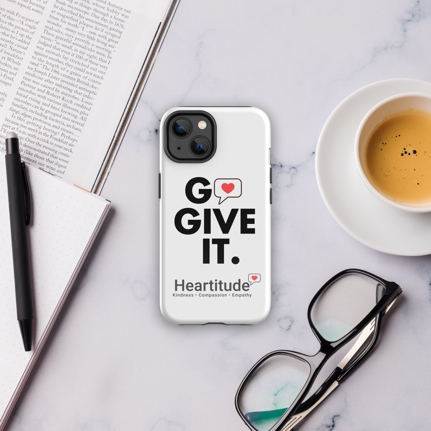 Go Give It Tough Case for iPhone® (50% to charity)