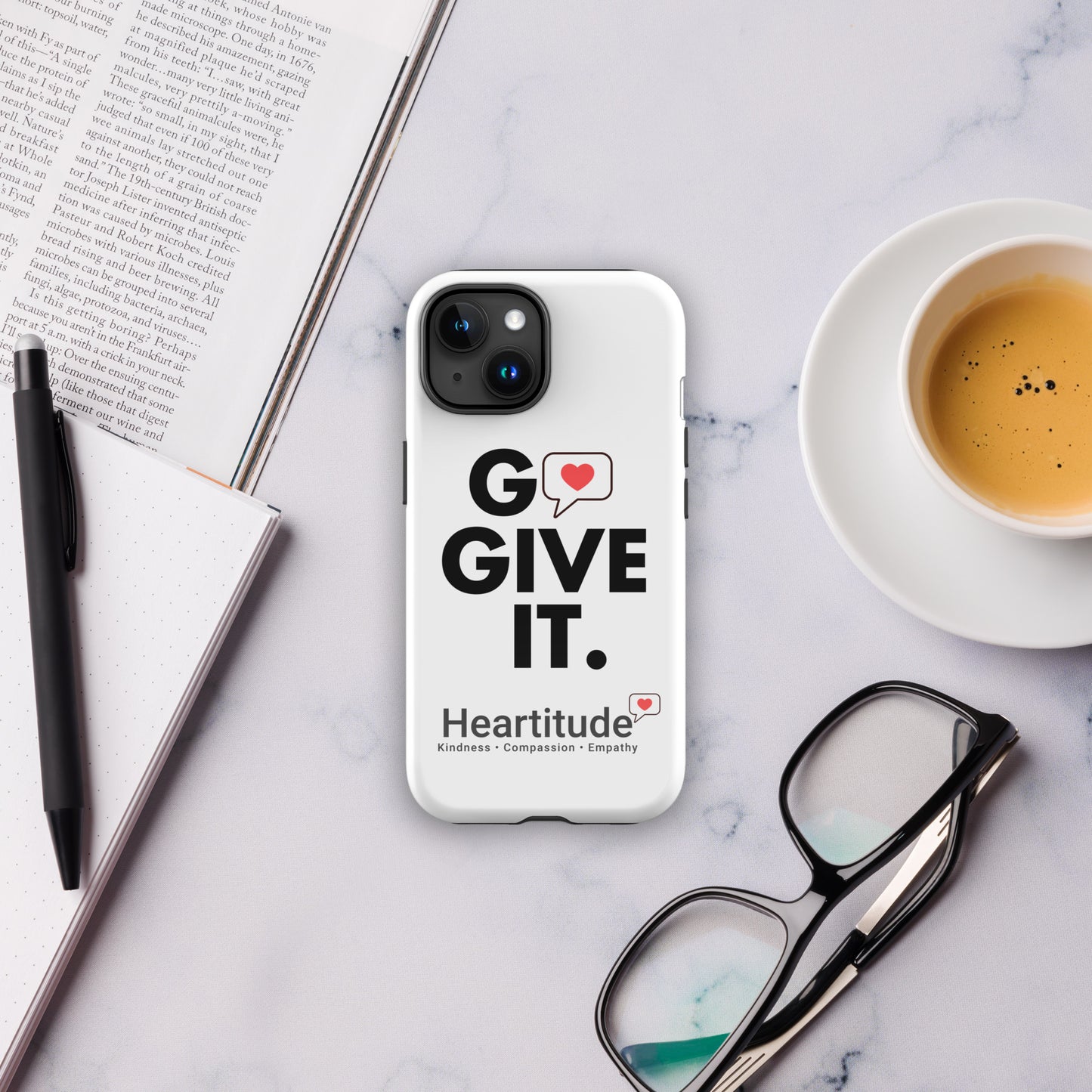 Go Give It Tough Case for iPhone® (50% to charity)