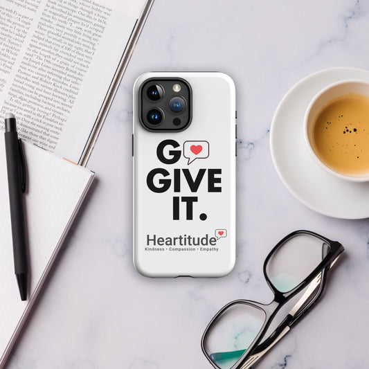 Go Give It Tough Case for iPhone® (50% to charity)