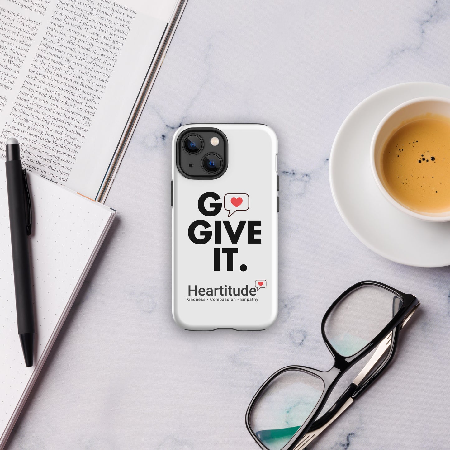 Go Give It Tough Case for iPhone® (50% to charity)