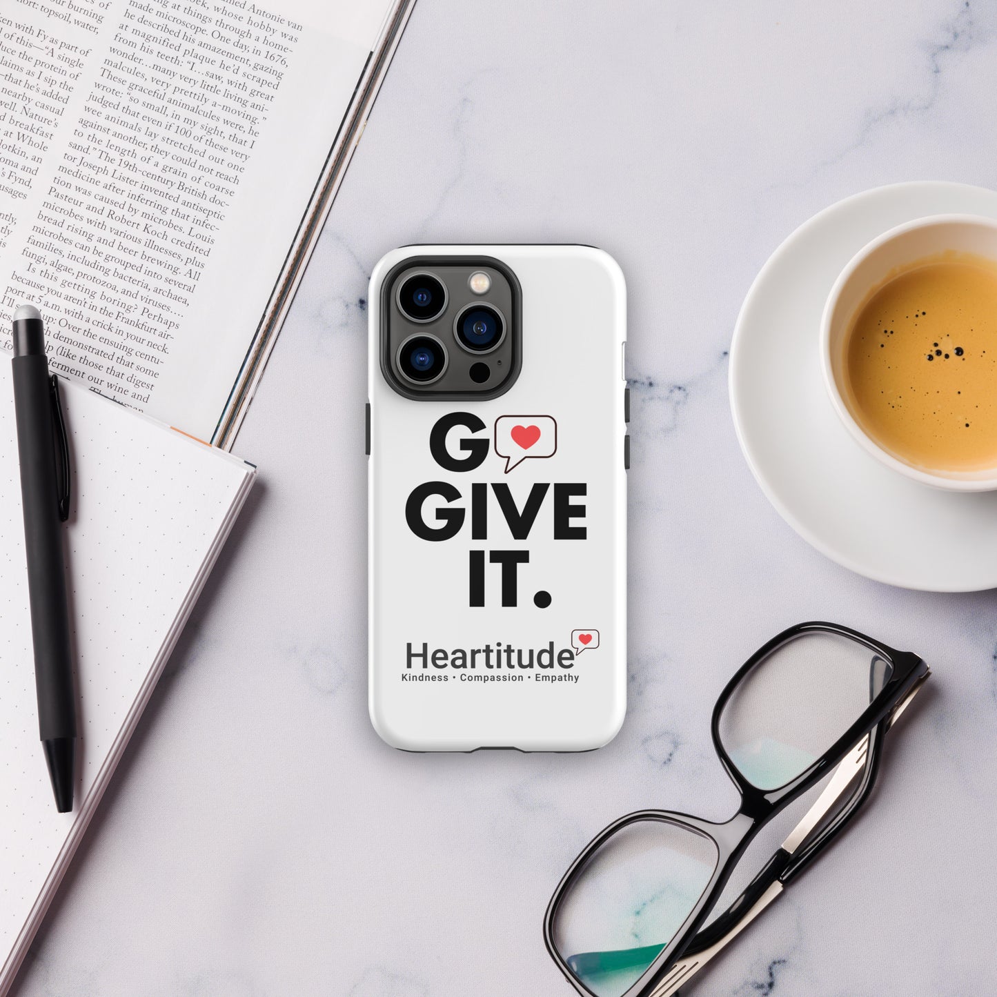 Go Give It Tough Case for iPhone® (50% to charity)