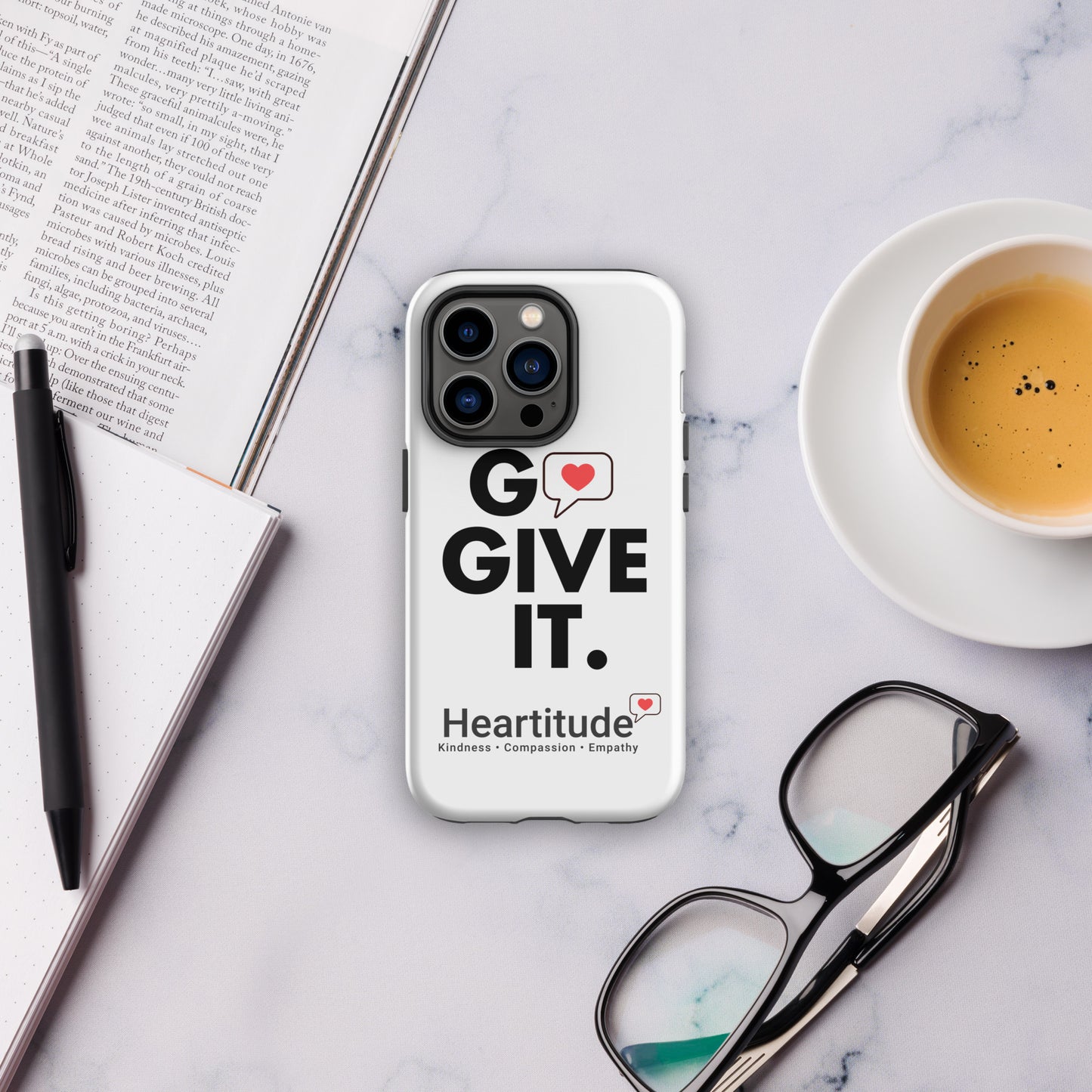 Go Give It Tough Case for iPhone® (50% to charity)