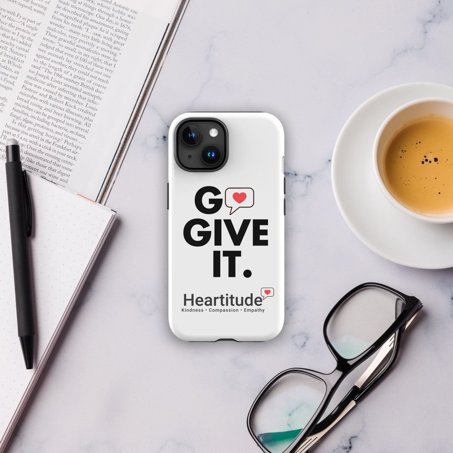 Go Give It Tough Case for iPhone® (50% to charity)