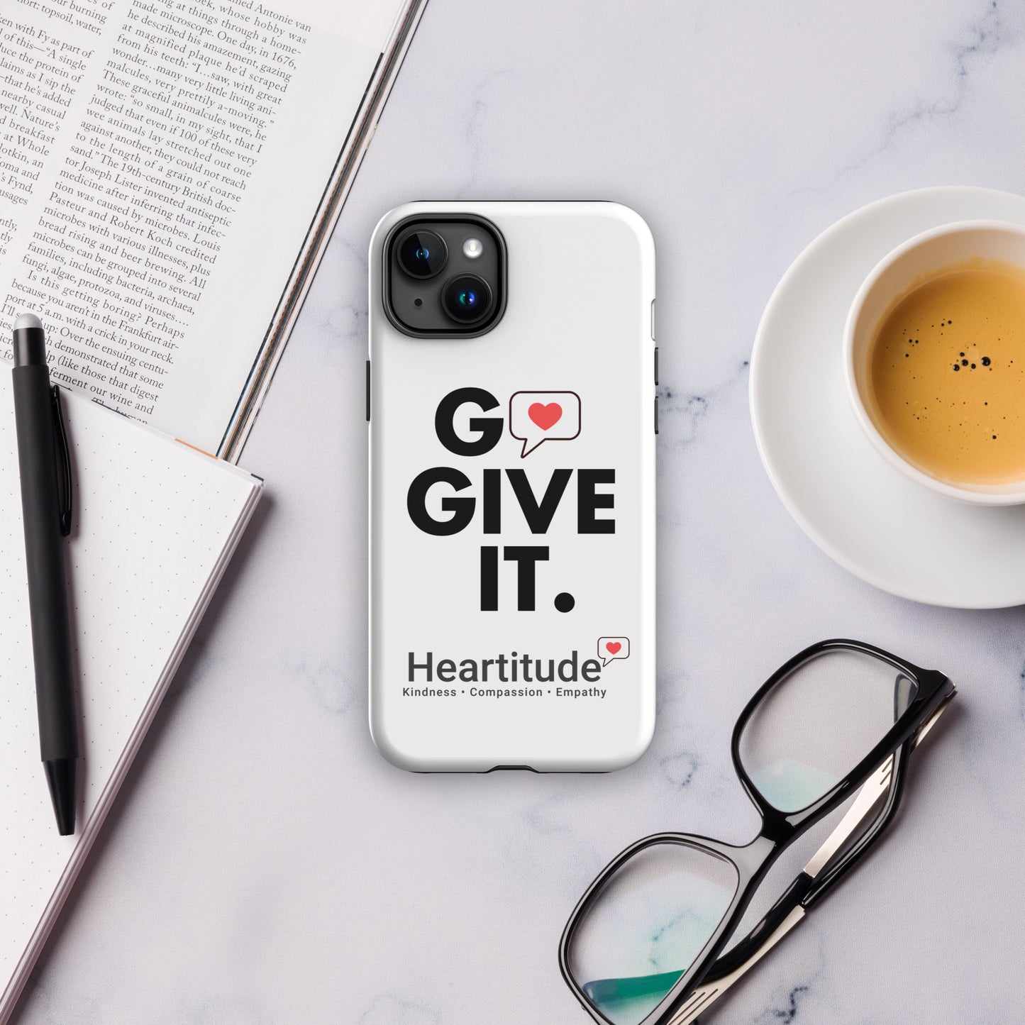 Go Give It Tough Case for iPhone® (50% to charity)