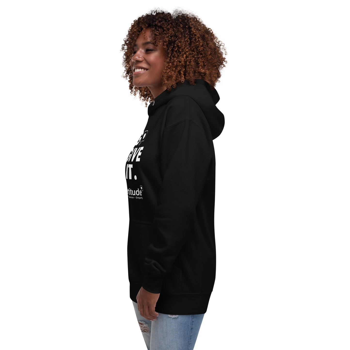 Go Give It Unisex Hoodie (50% to charity)