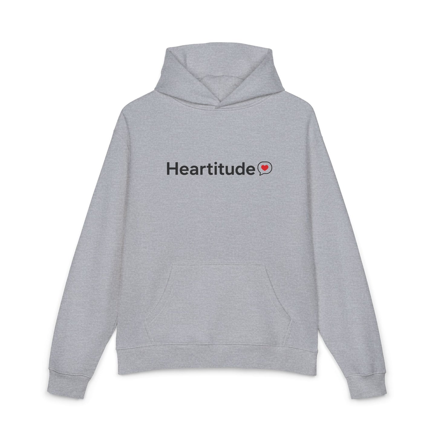 Heartitude Relaxed Unisex Hoodie (25% to charity)
