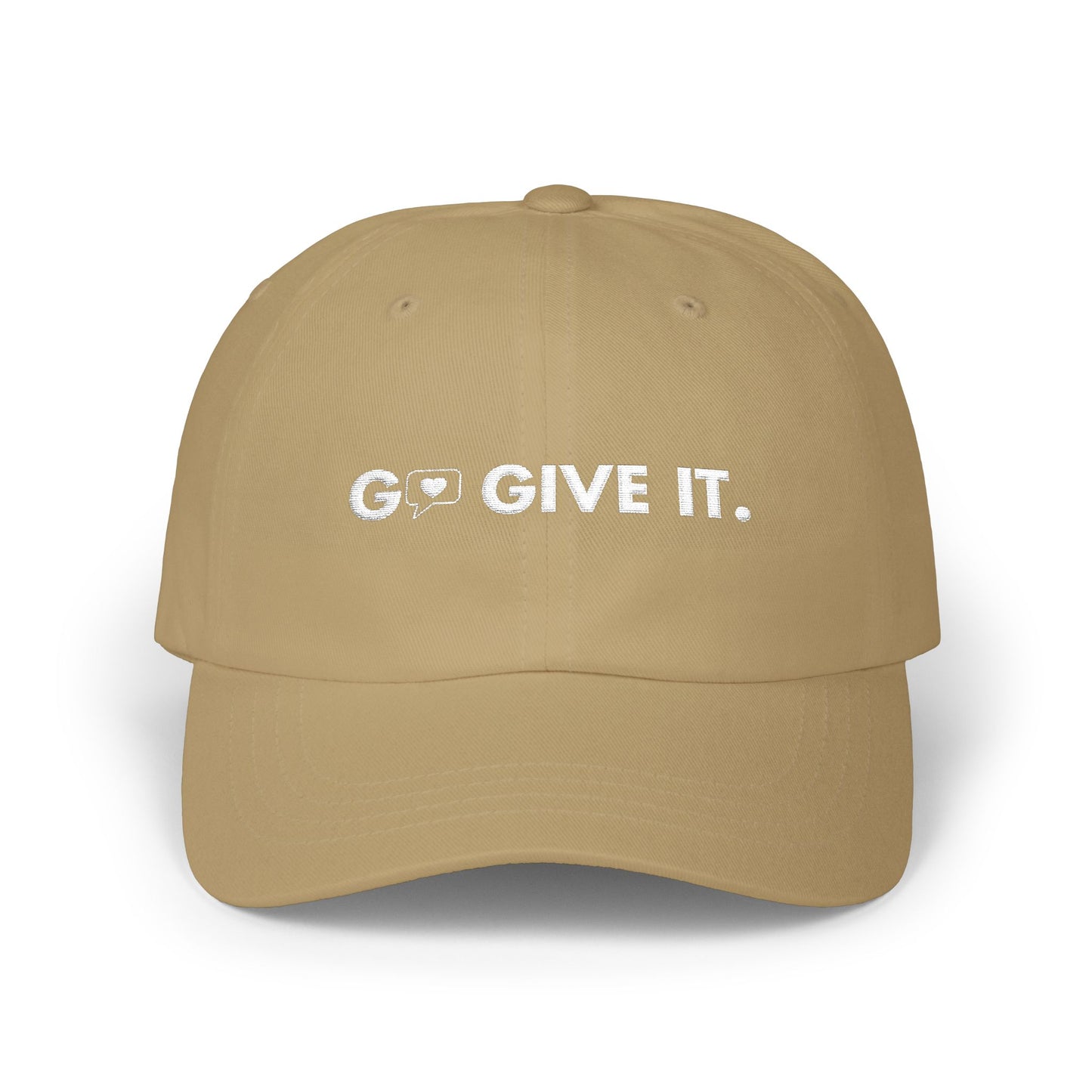Go Give It™ Baseball Hat (50% of net proceeds to charity)
