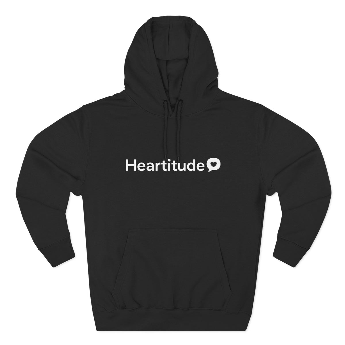 Heartitude Relaxed Unisex Hoodie (25% to charity)