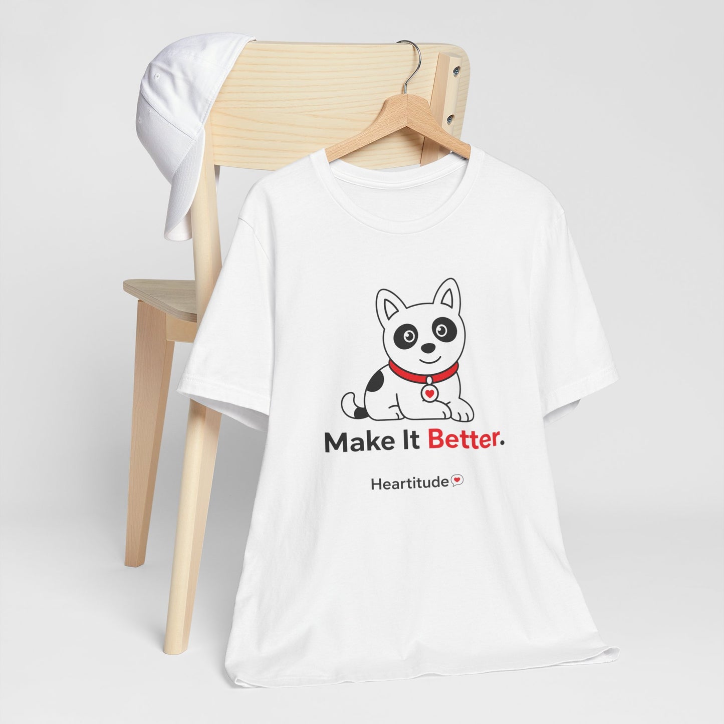 Ollie's "Make It Better." Tee  (25% to charity)