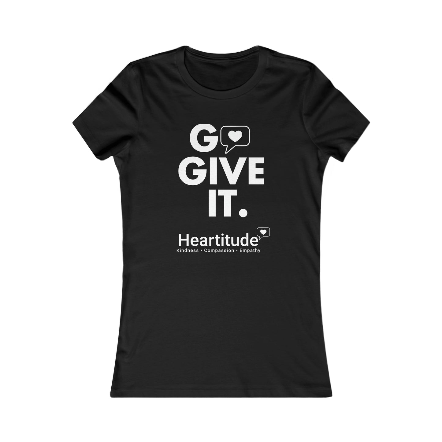 Go Give It Women's Short Sleeve Shirt (50% to charity)