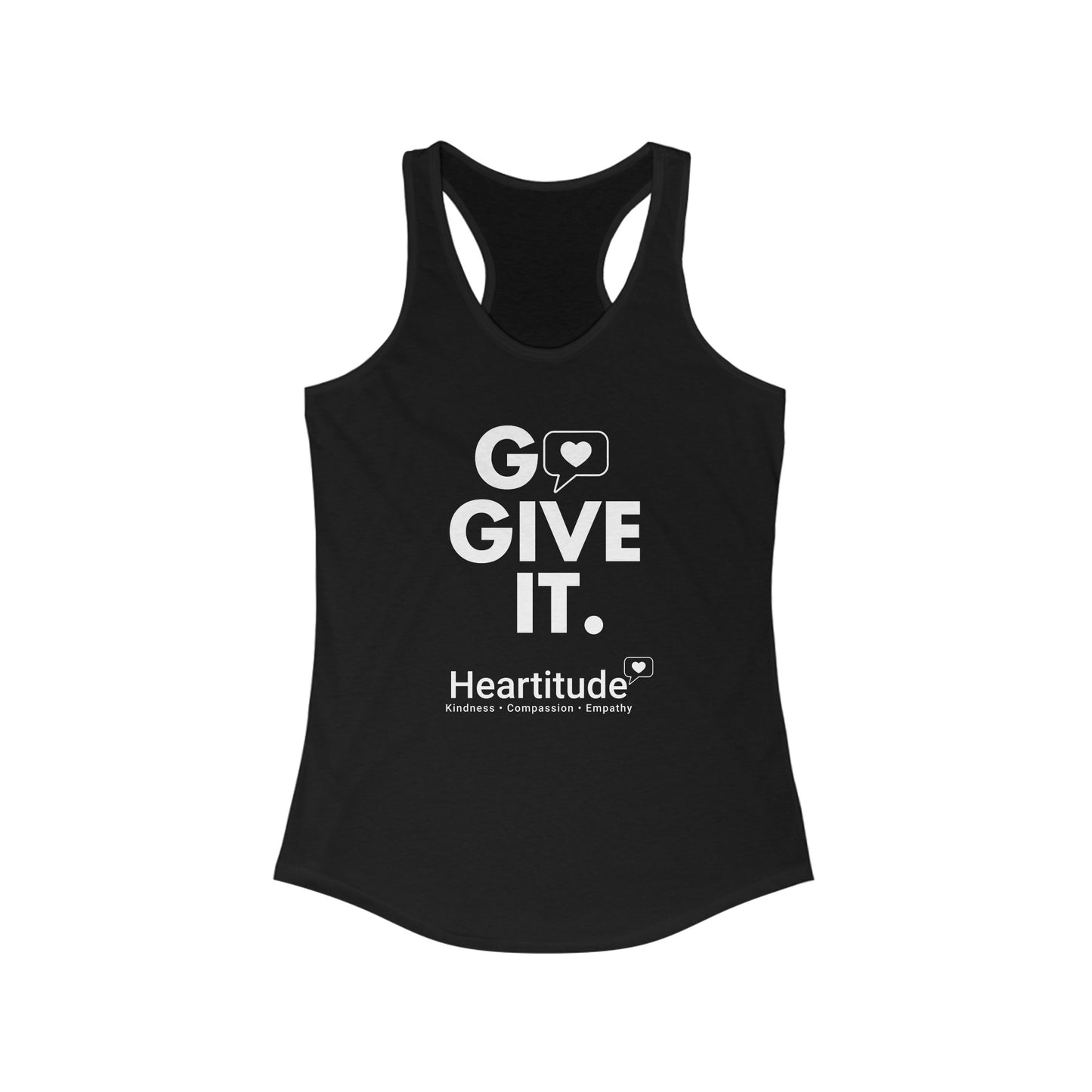 Go Give It Women's Racerback Tank