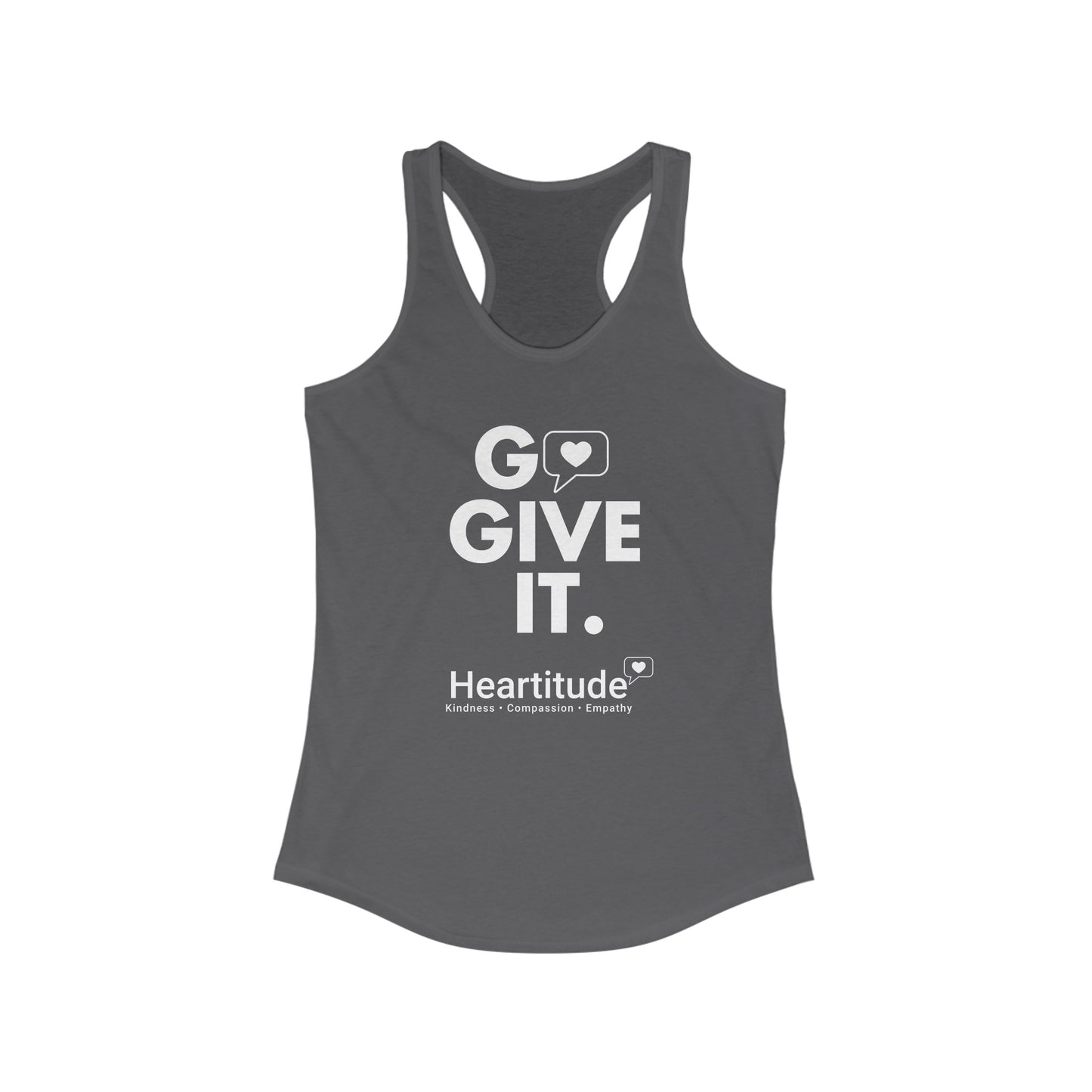 Go Give It Women's Racerback Tank