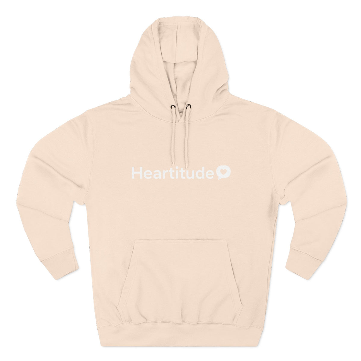 Heartitude Relaxed Unisex Hoodie (25% to charity)