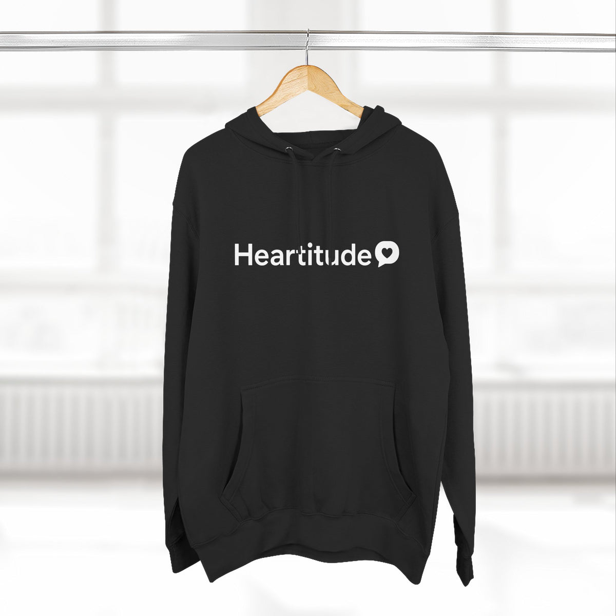 Heartitude Relaxed Unisex Hoodie (25% to charity)