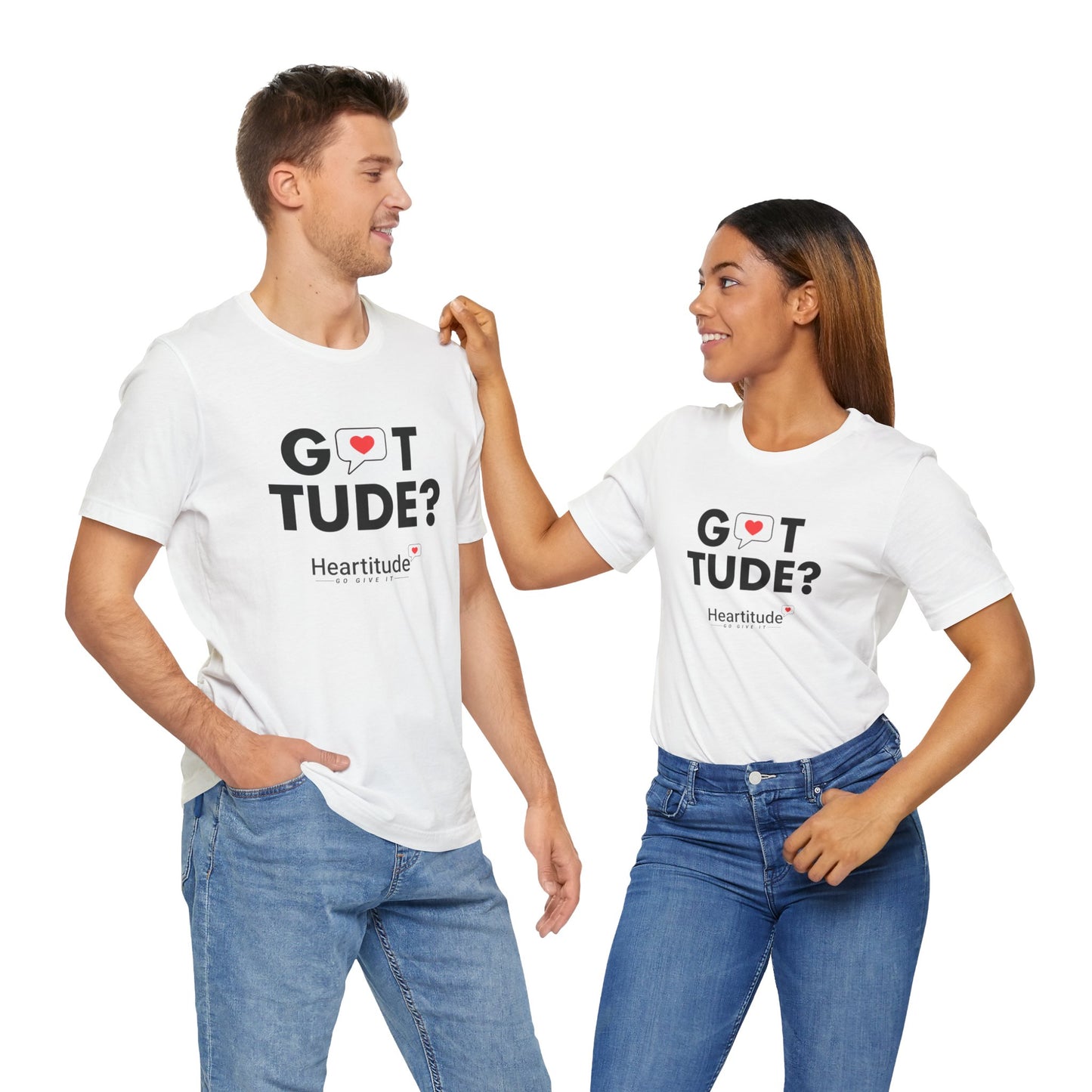 Got Tude? Unisex Short Sleeve Tee (50% to charity)