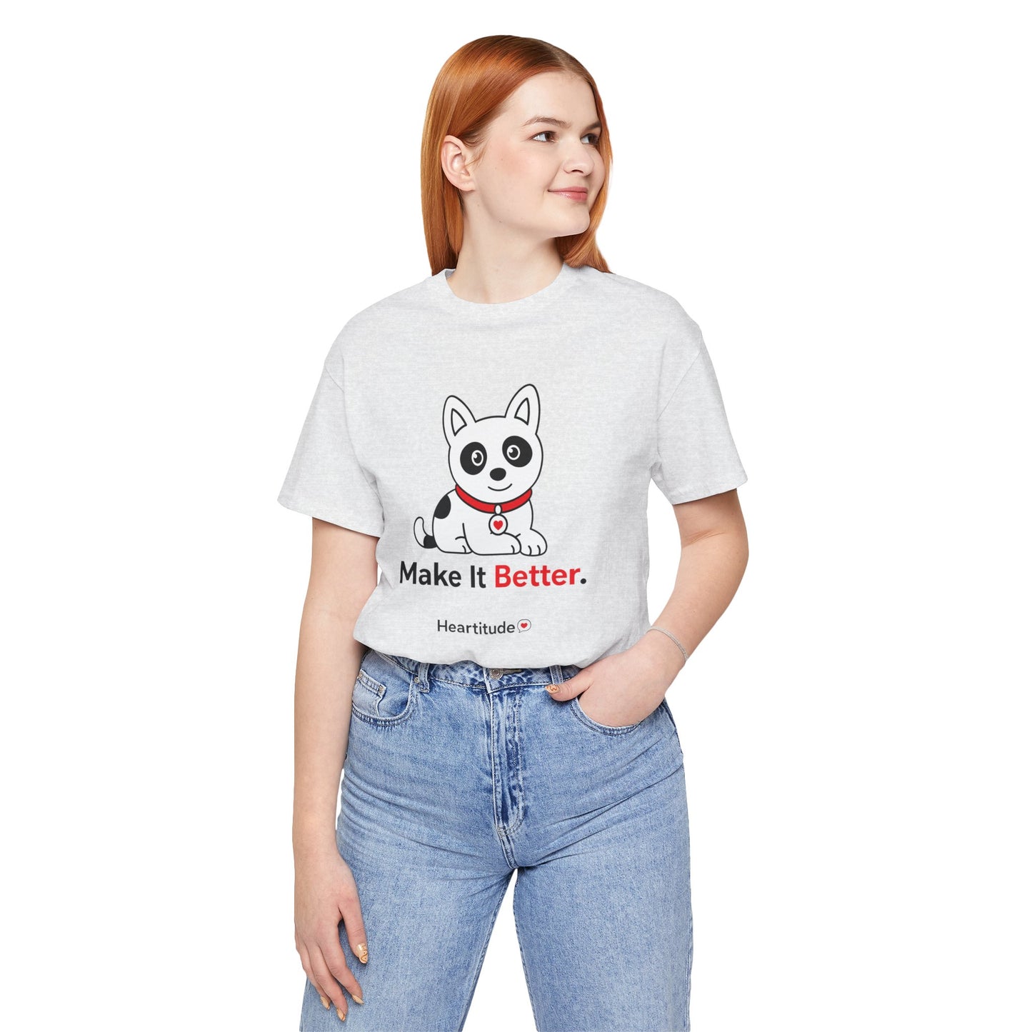 Ollie's "Make It Better." Tee  (25% to charity)