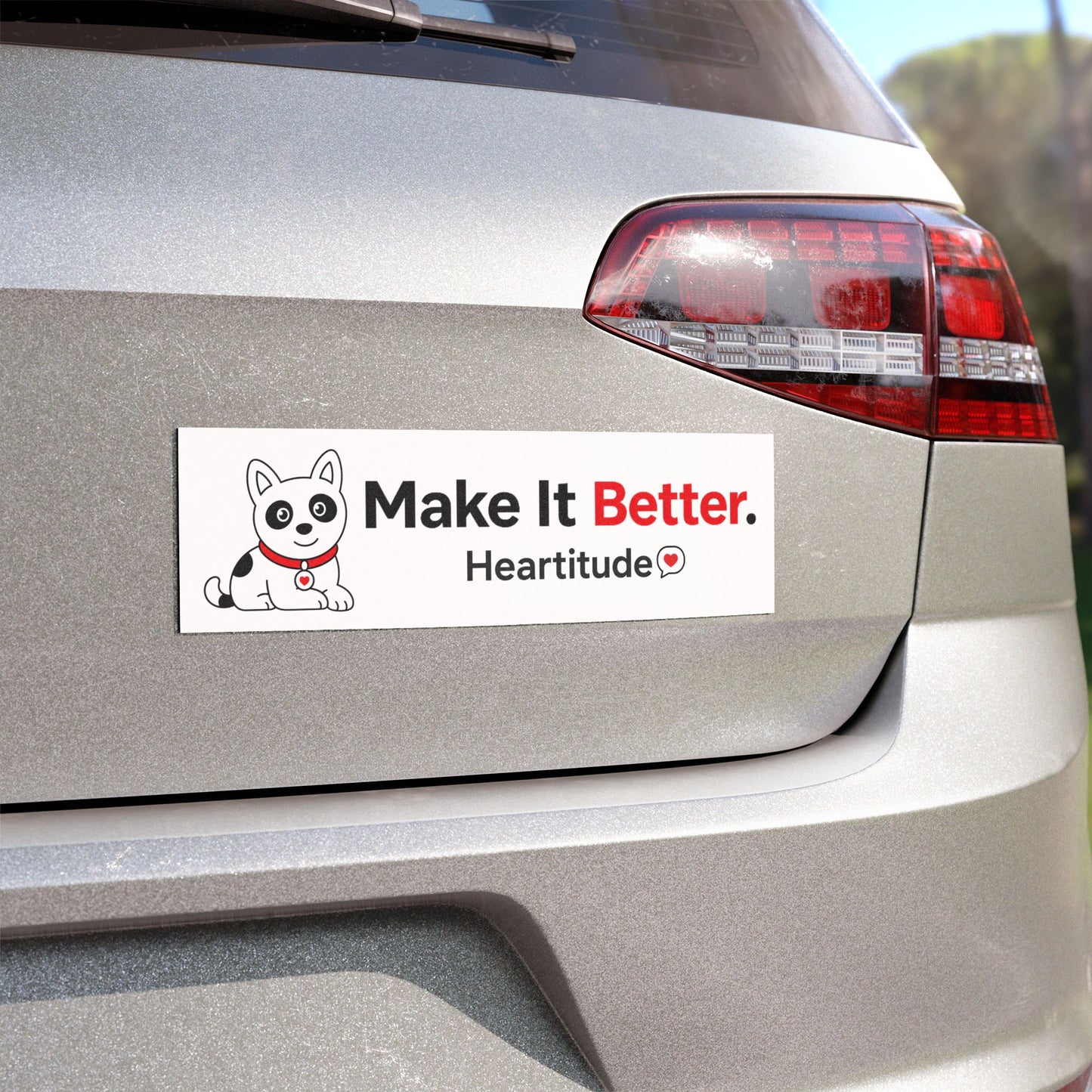 Ollie "Make It Better." Car Magnet (25% to charity)