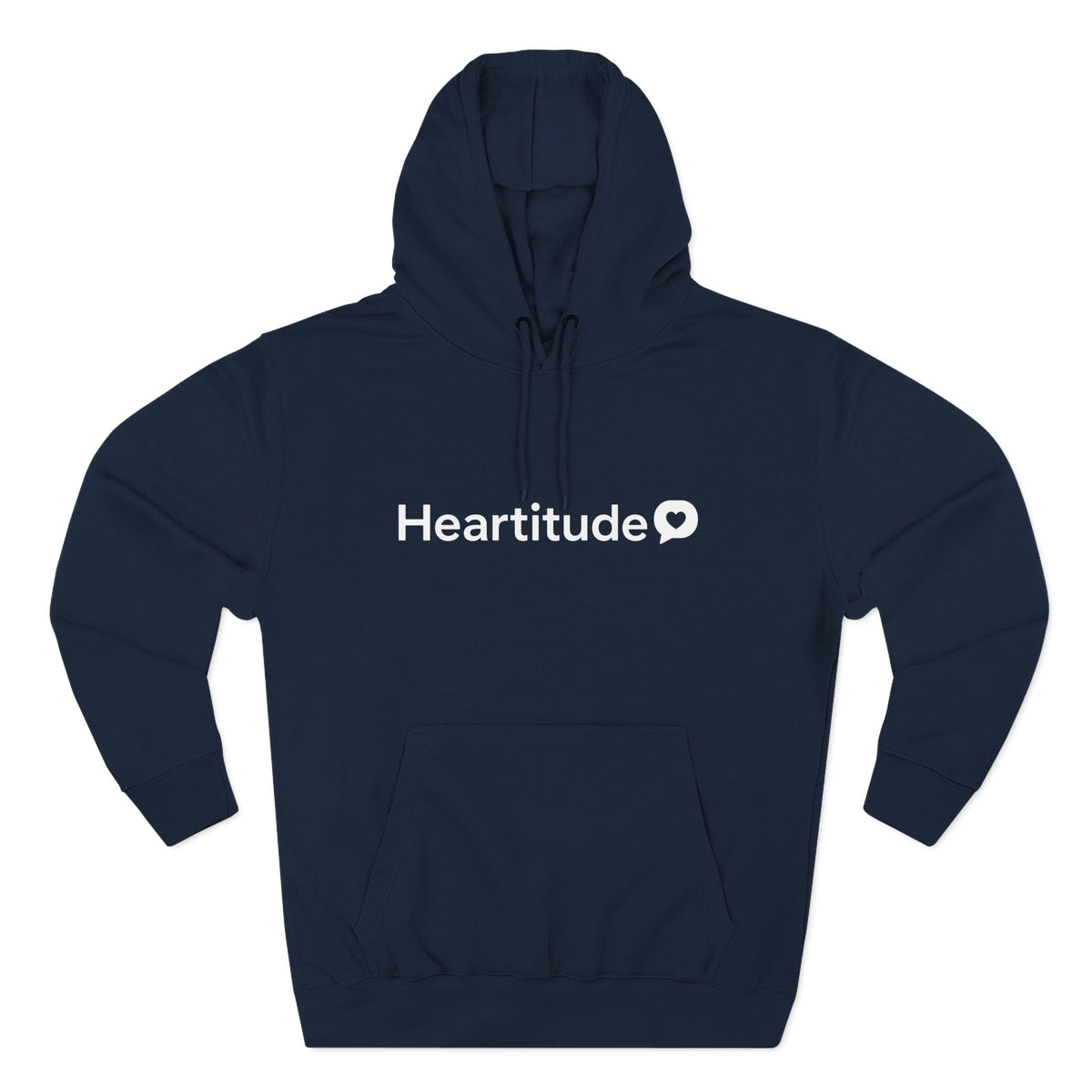 Heartitude Relaxed Unisex Hoodie (25% to charity)