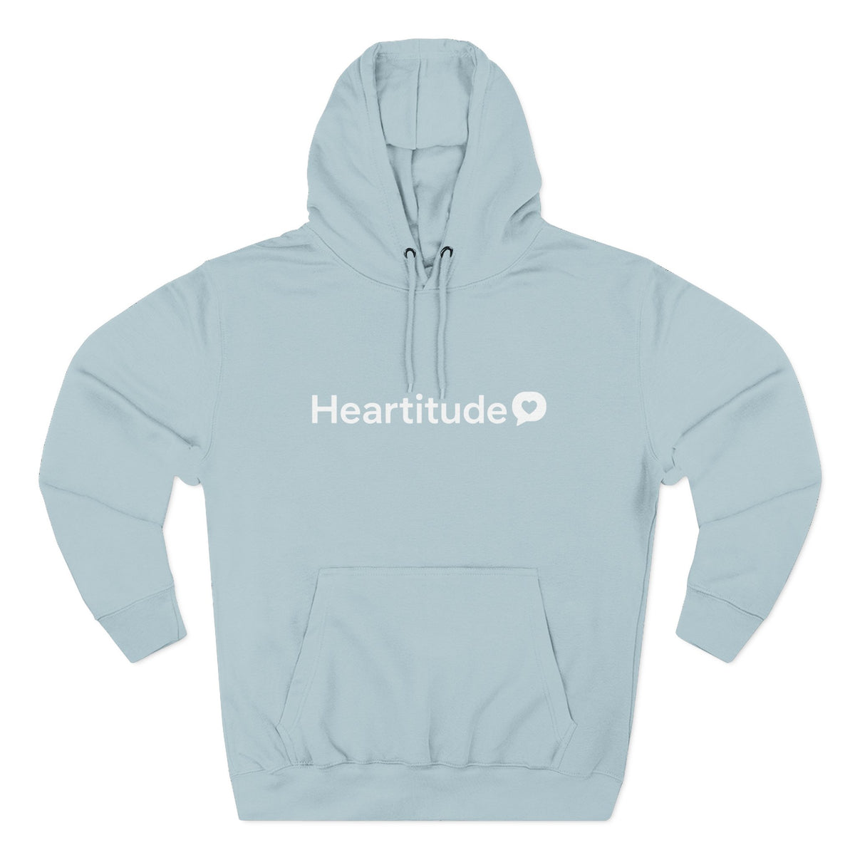 Heartitude Relaxed Unisex Hoodie (25% to charity)