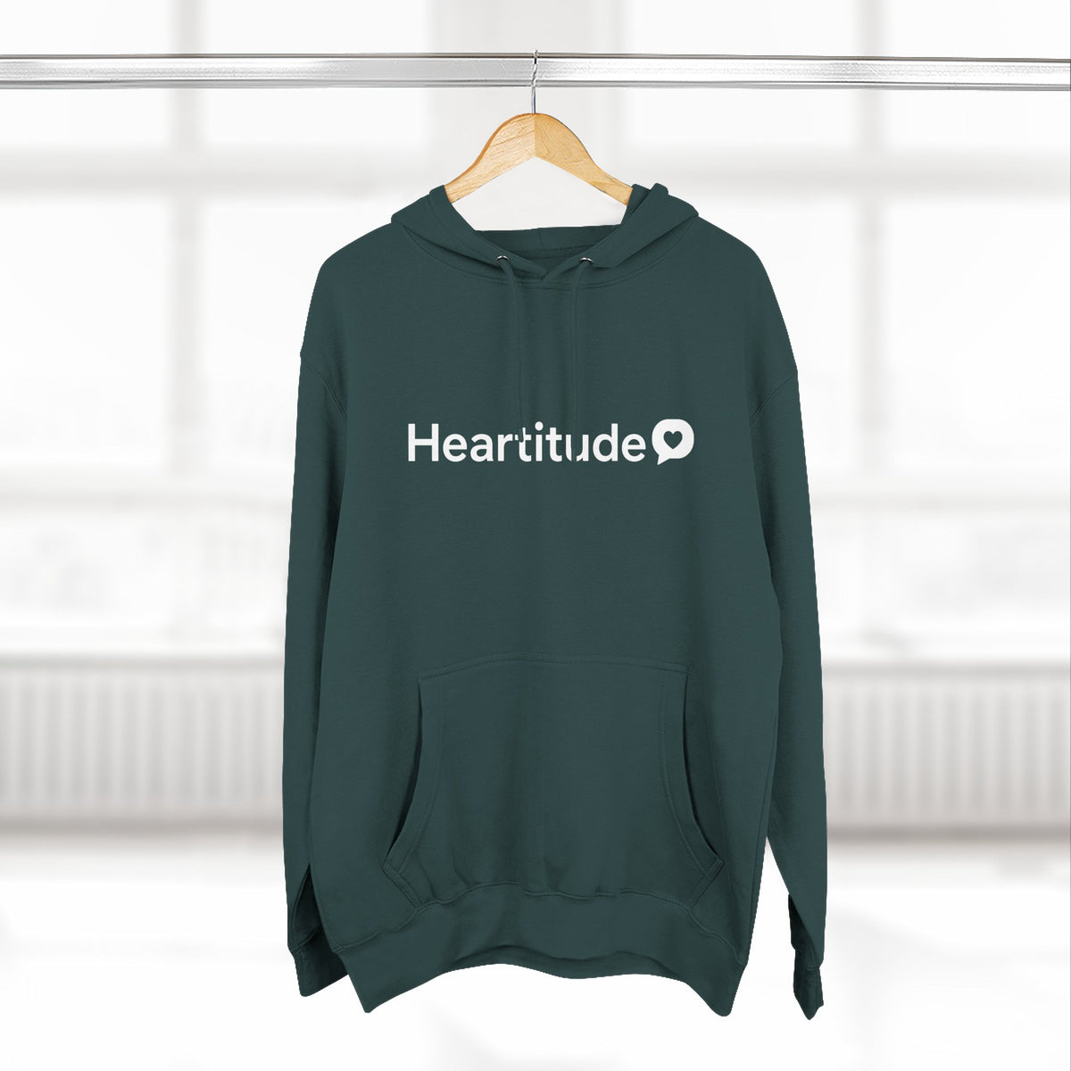 Heartitude Relaxed Unisex Hoodie (25% to charity)