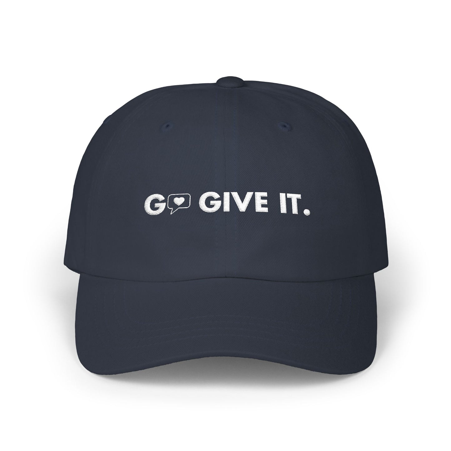 Go Give It™ Baseball Hat (50% of net proceeds to charity)
