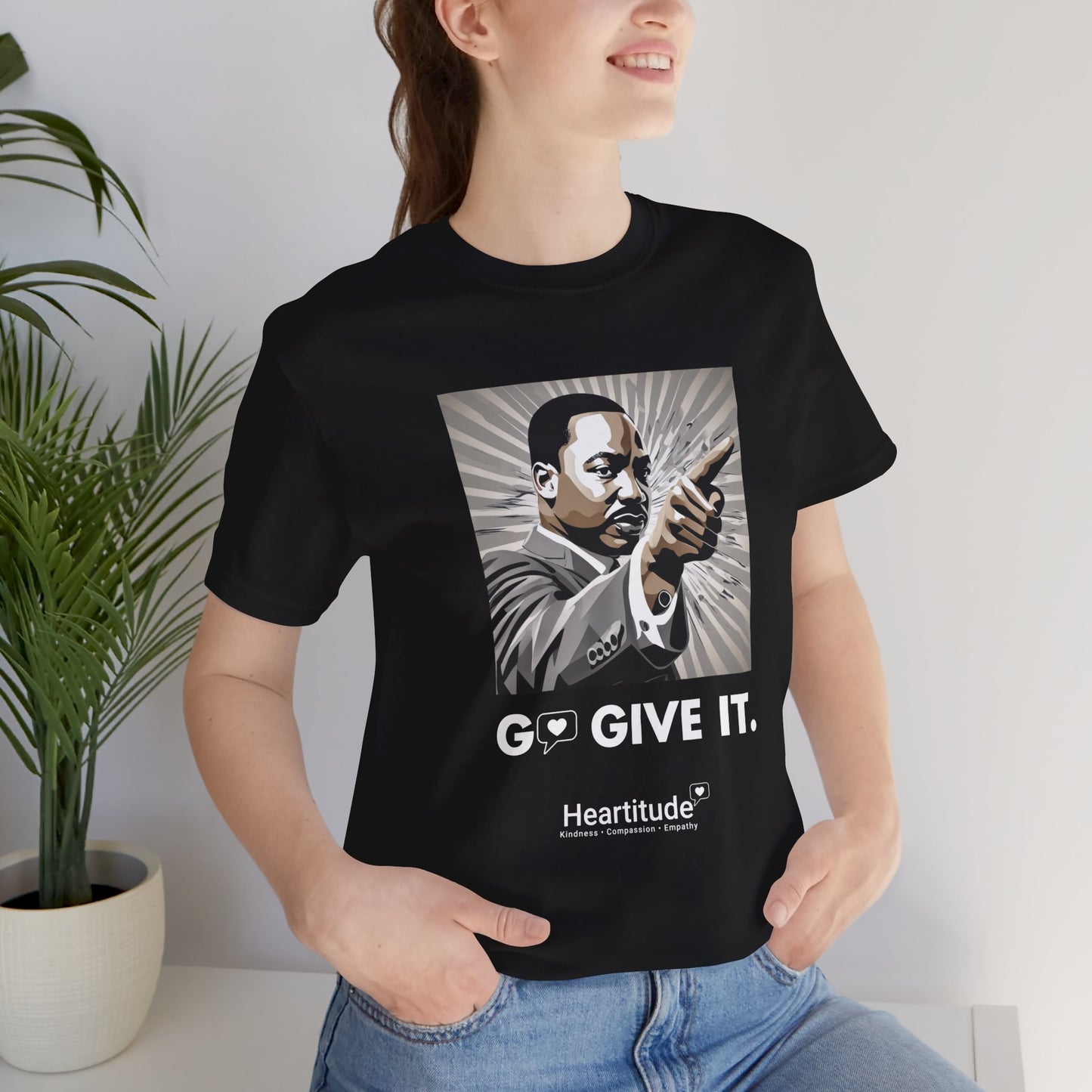 Go Give It with Dr. King Tee (50% to charity)