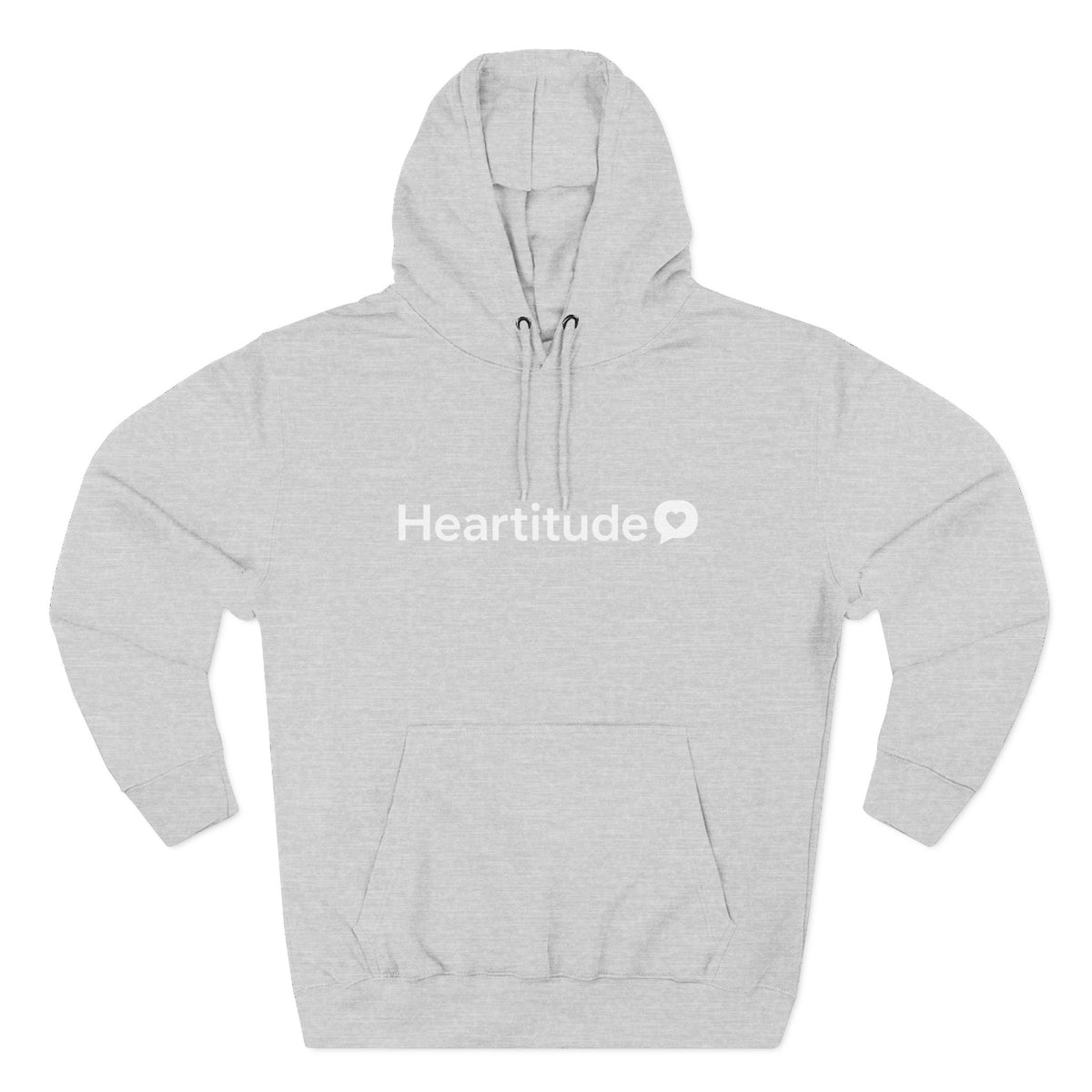Heartitude Relaxed Unisex Hoodie (25% to charity)