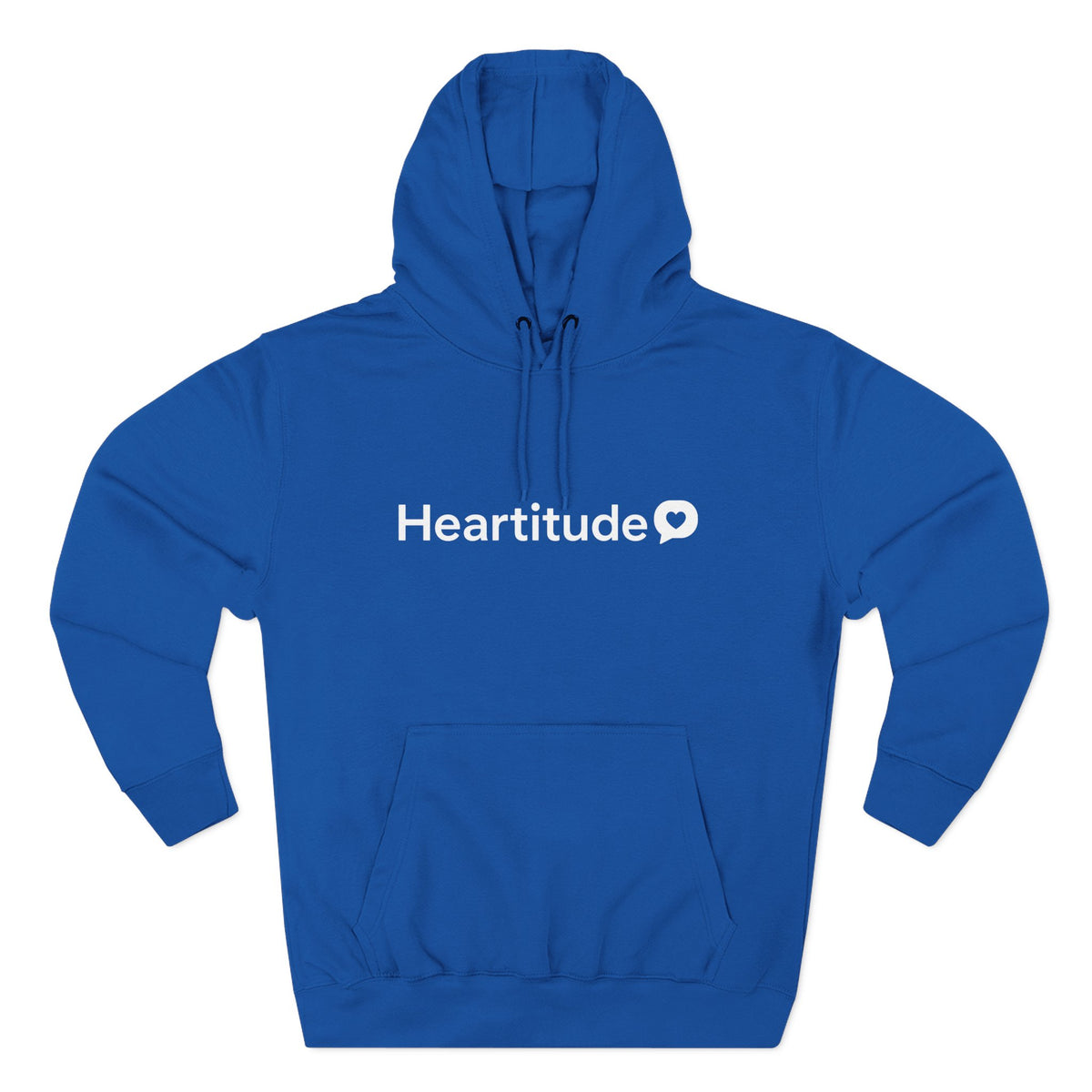 Heartitude Relaxed Unisex Hoodie (25% to charity)