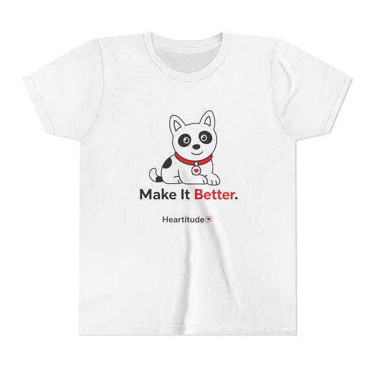 Ollie's "Make It Better." Kids T-Shirt (25% to charity)