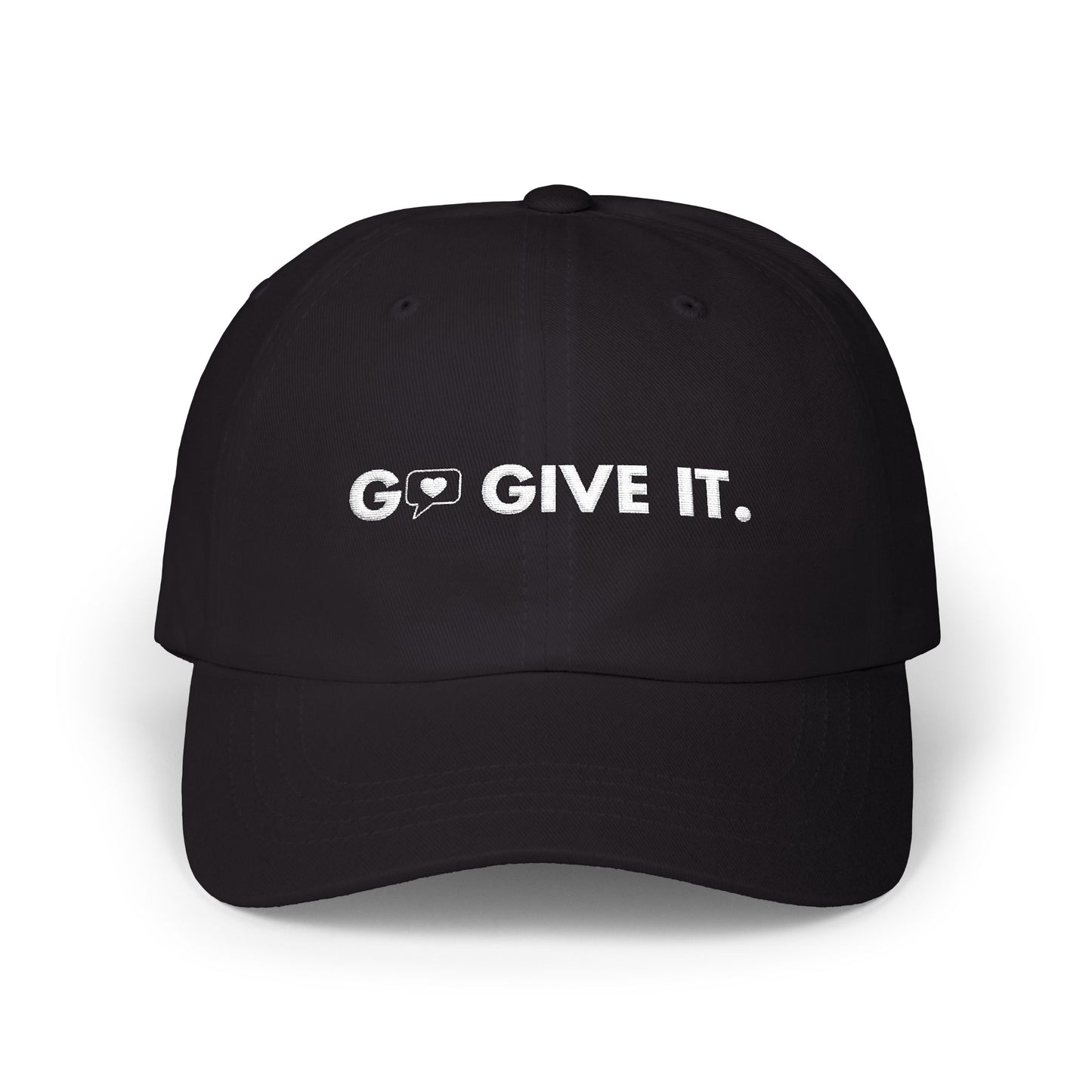Go Give It™ Baseball Hat (50% of net proceeds to charity)