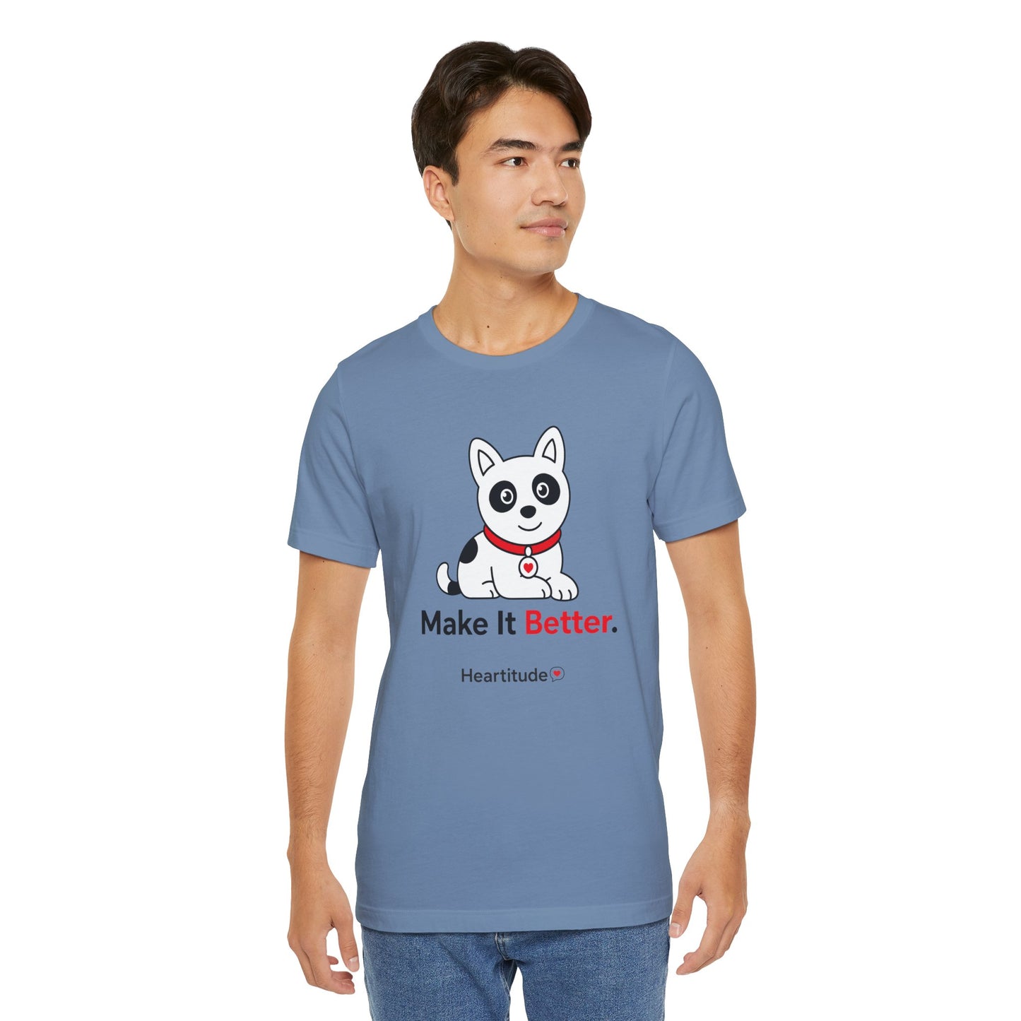 Ollie's "Make It Better." Tee  (25% to charity)