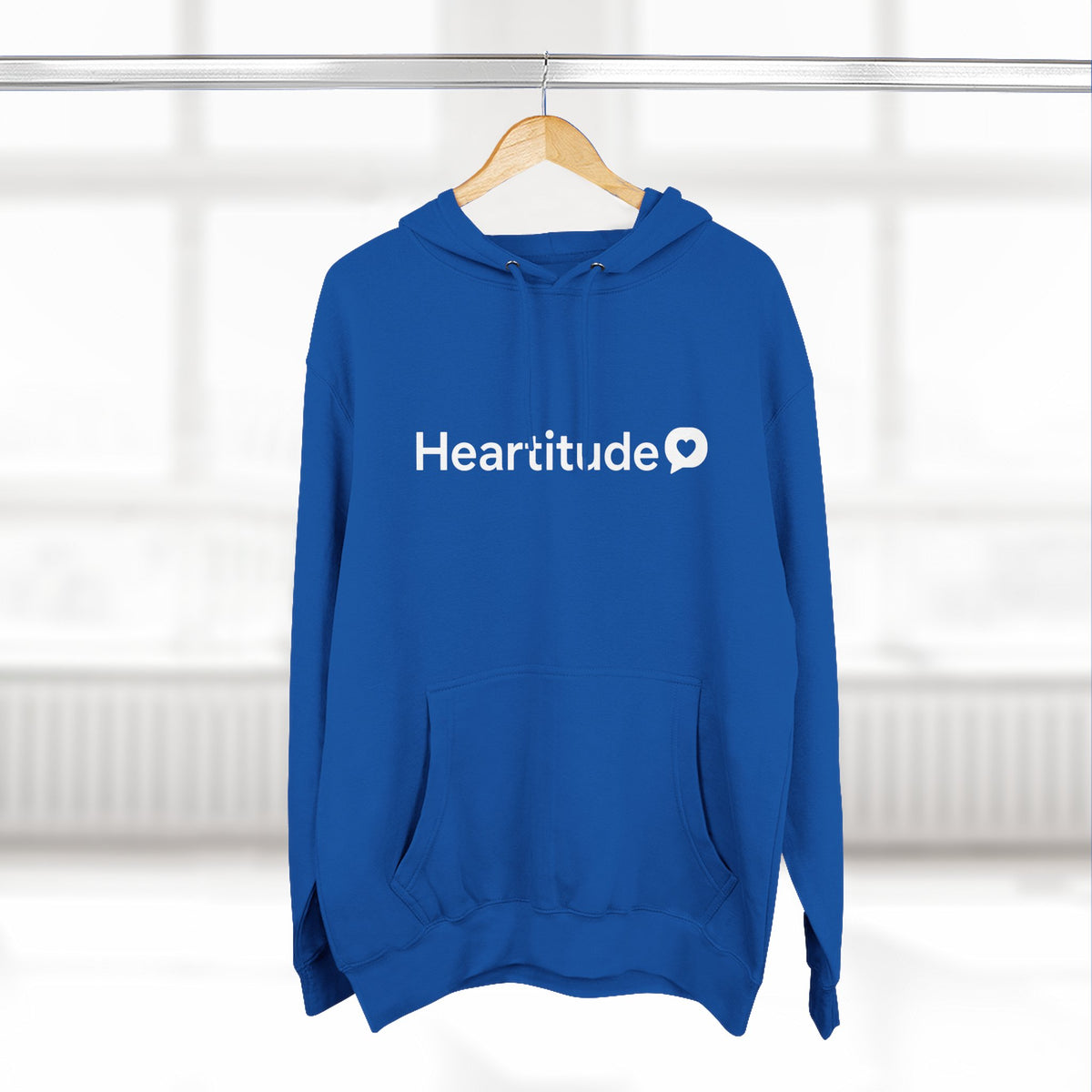Heartitude Relaxed Unisex Hoodie (25% to charity)