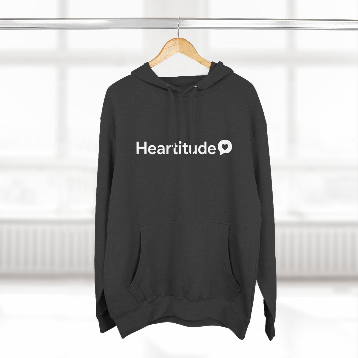 Heartitude Relaxed Unisex Hoodie (25% to charity)