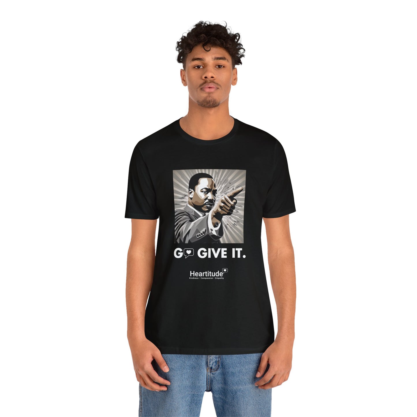 Go Give It with Dr. King Tee (50% to charity)