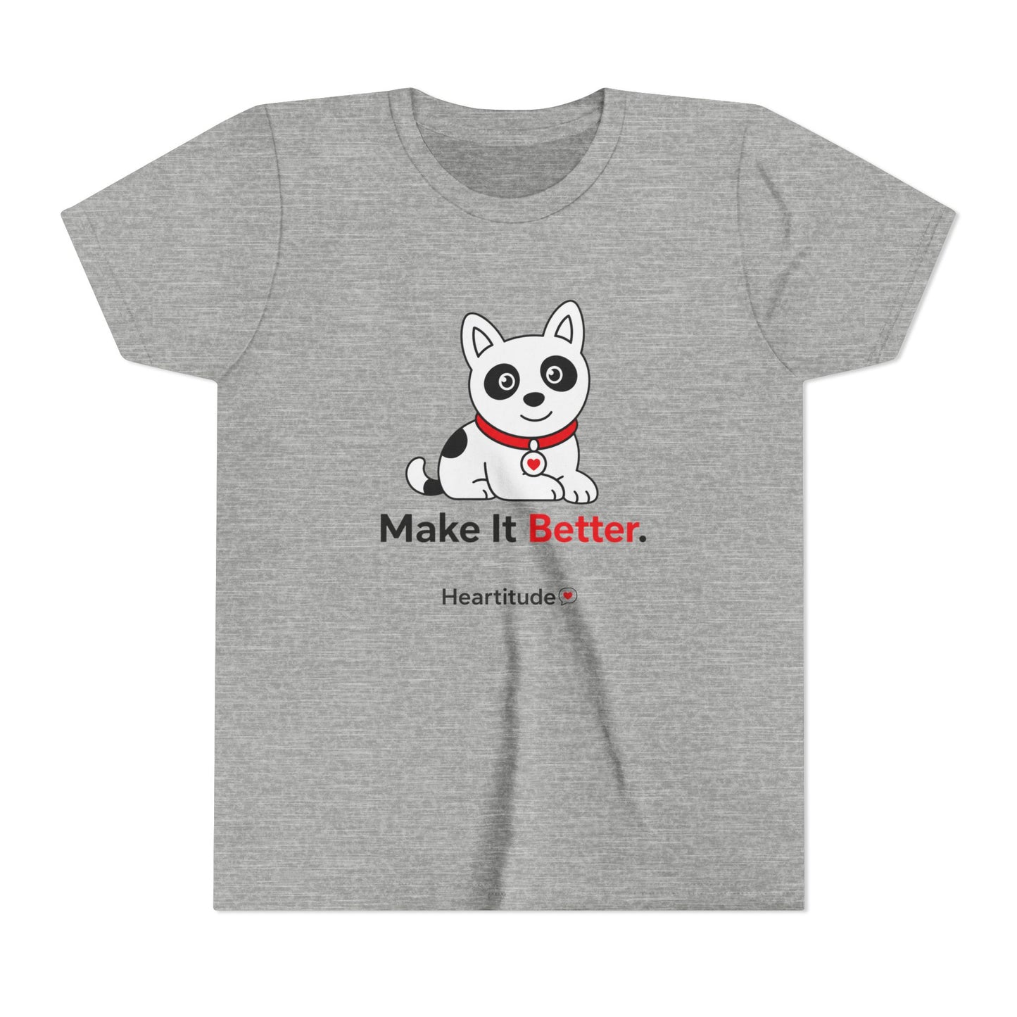 Ollie's "Make It Better." Kids T-Shirt