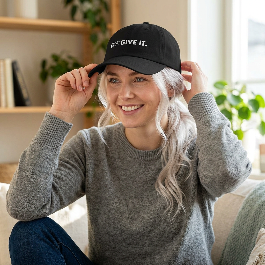 Go Give It™ Baseball Hat (50% of net proceeds to charity)