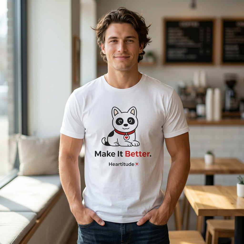 Ollie "Make It Better." Tee