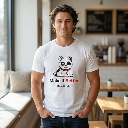 Ollie's "Make It Better." Tee  (25% to charity)