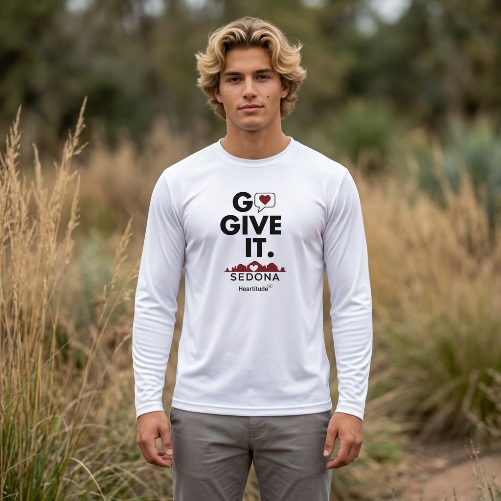Sedona Go Give It Performance Long Sleeve (100% to charity)