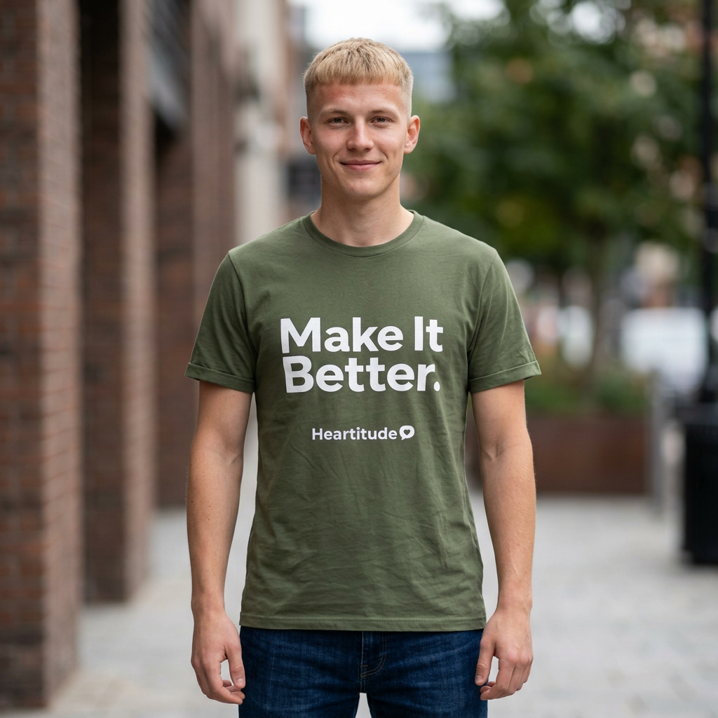 "Make It Better." Tee  (25% to charity)